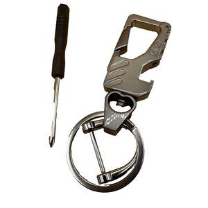 Heavy Duty Key Chain Bottle Opener,Carabiner Car Key Chains BUY 3 Get 2 Free